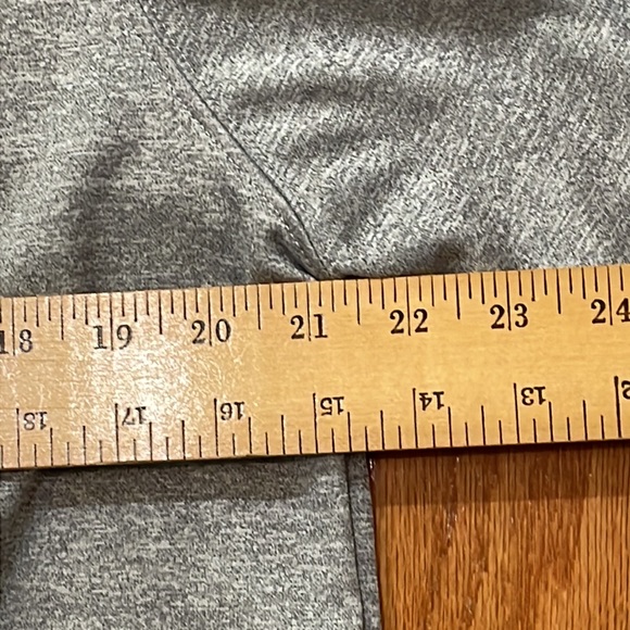 Panthers NFL Combine Training Size Large Hoodie Pop Over Gray - Picture 7 of 16